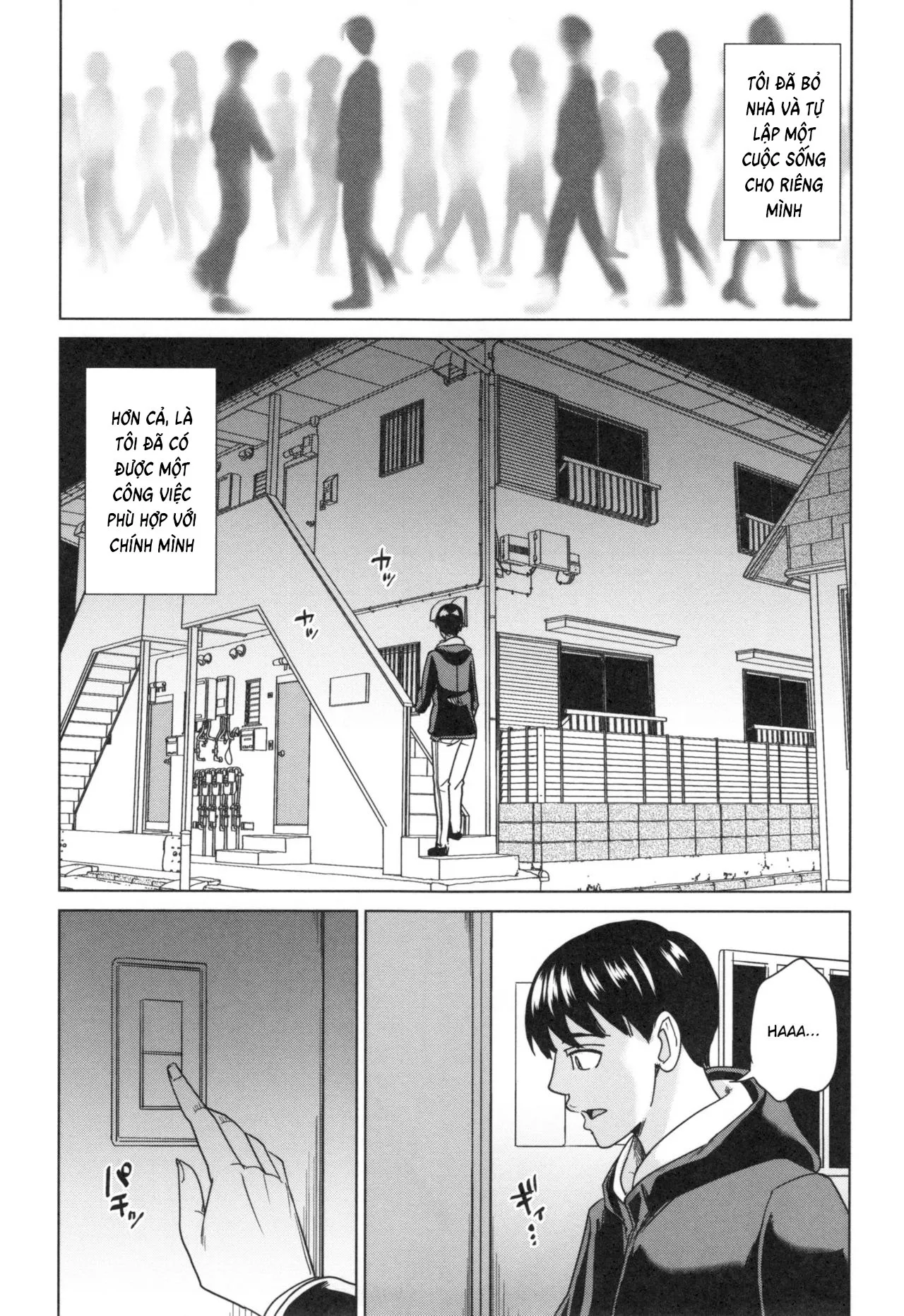 HentaiVN.net - Ảnh 12 - Sister-in-Law Slut Life [Ore no Nee-san, Watashi no Otouto; Aniyome Bitch Life] - Chap 3