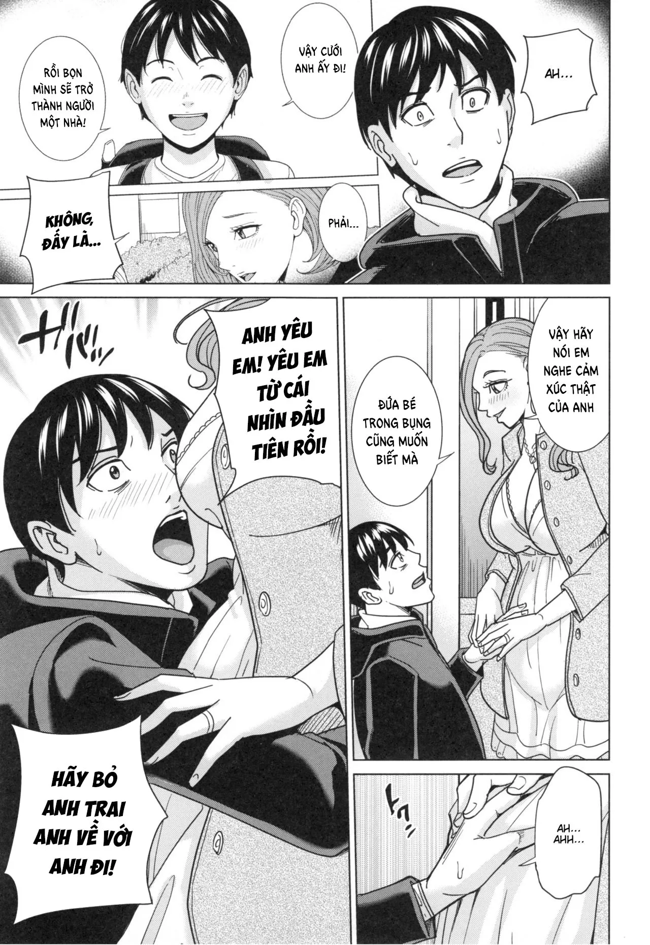 HentaiVN.net - Ảnh 14 - Sister-in-Law Slut Life [Ore no Nee-san, Watashi no Otouto; Aniyome Bitch Life] - Chap 3