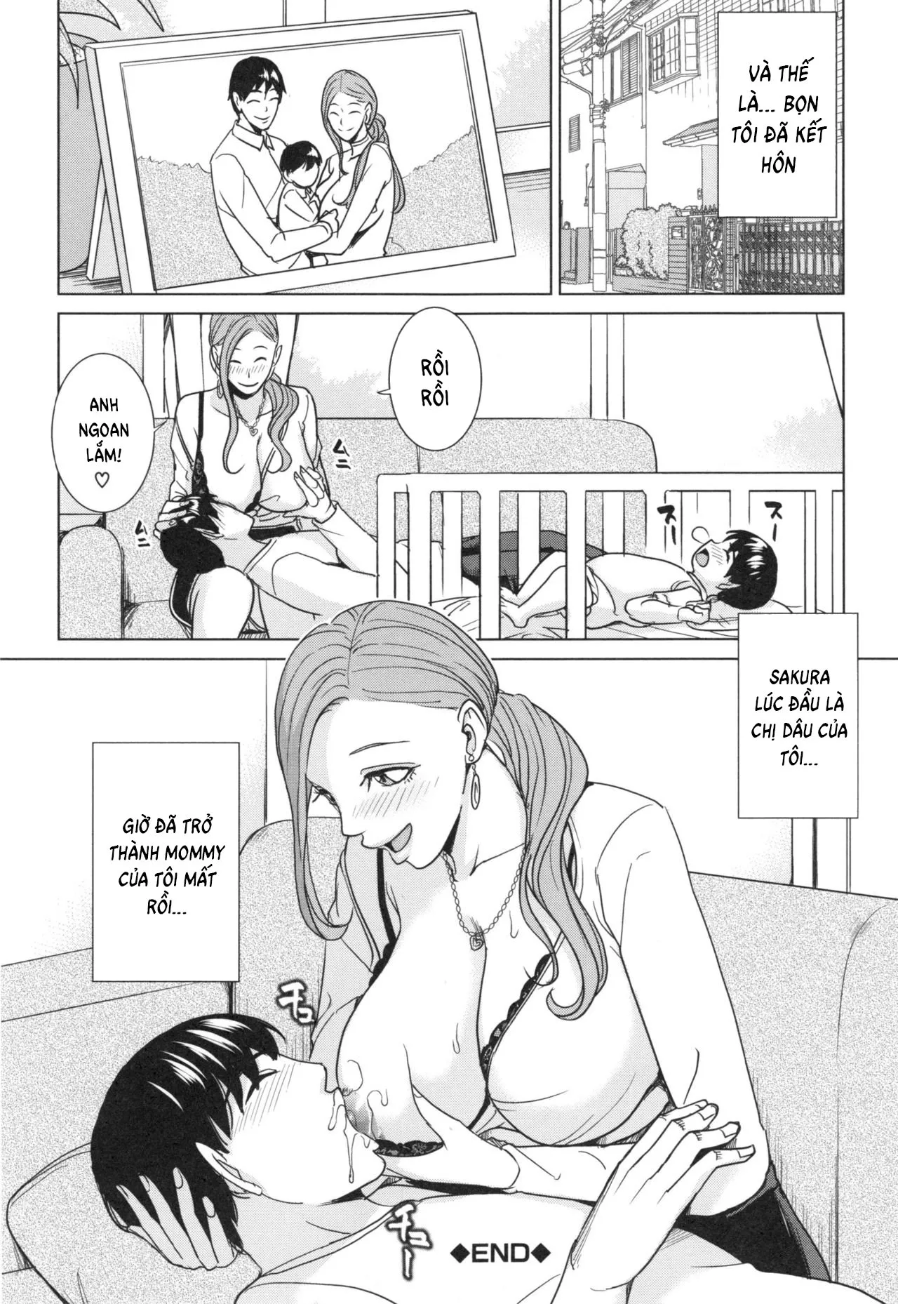 HentaiVN.net - Ảnh 31 - Sister-in-Law Slut Life [Ore no Nee-san, Watashi no Otouto; Aniyome Bitch Life] - Chap 3