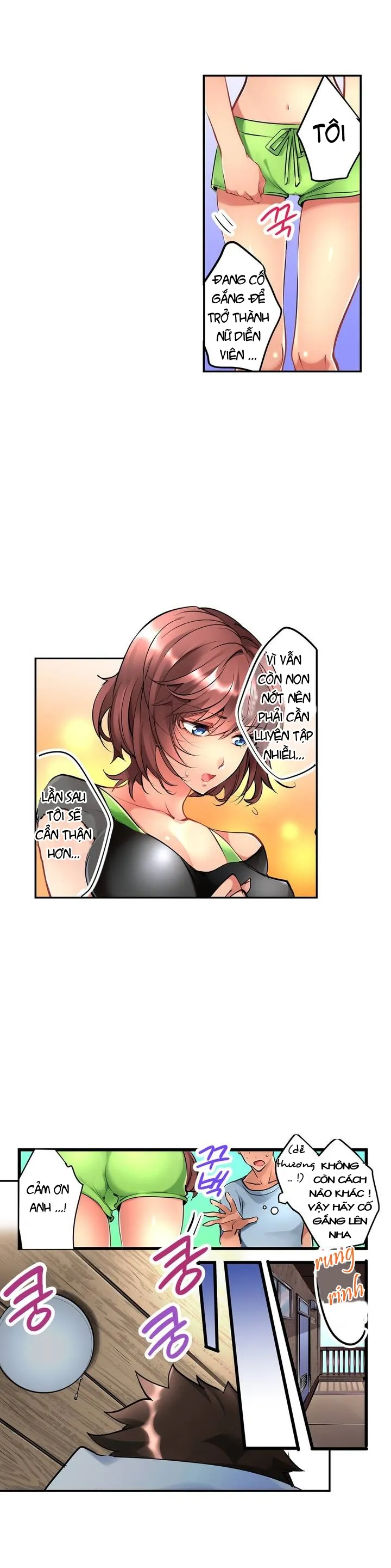 HentaiVN.net - Ảnh 10 - Ceiling Girl [전장에서 멀어진 그녀] - Chap 1