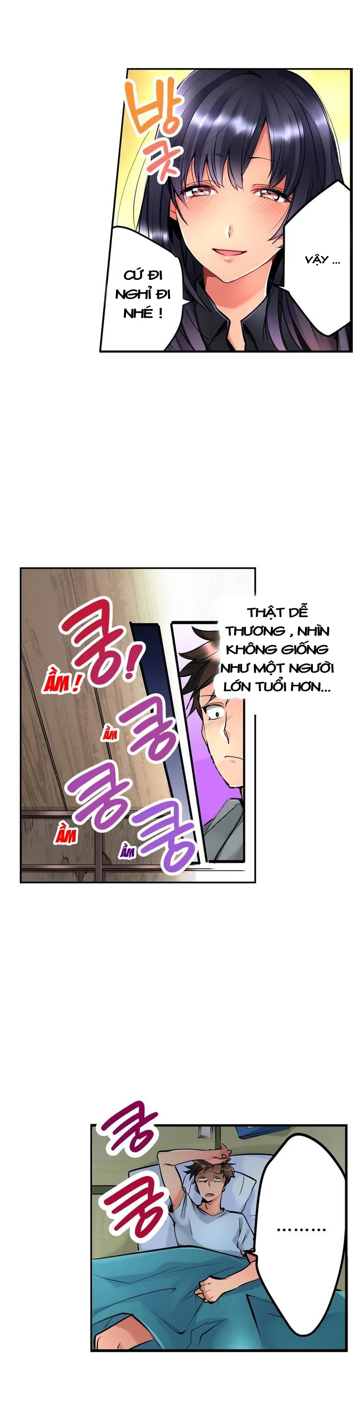 HentaiVN.net - Ảnh 6 - Ceiling Girl [전장에서 멀어진 그녀] - Chap 1