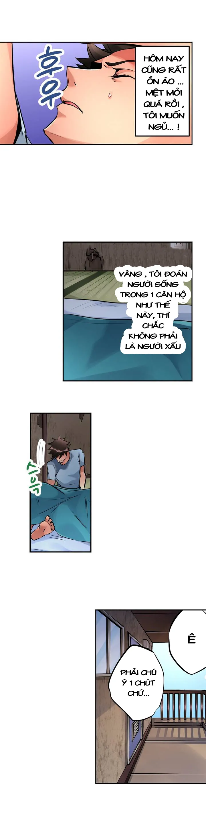 HentaiVN.net - Ảnh 7 - Ceiling Girl [전장에서 멀어진 그녀] - Chap 1