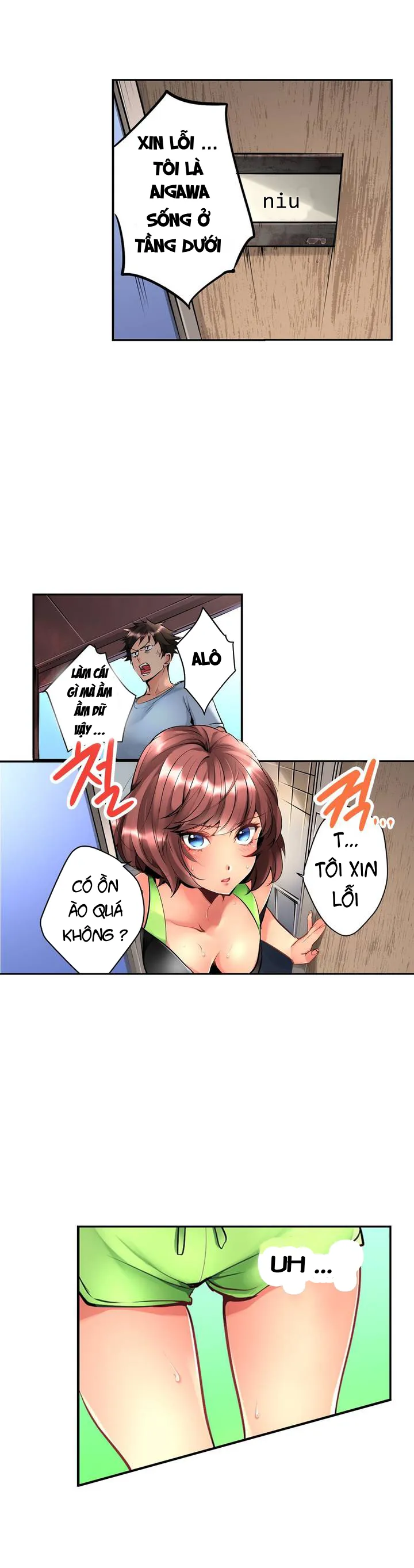 HentaiVN.net - Ảnh 8 - Ceiling Girl [전장에서 멀어진 그녀] - Chap 1