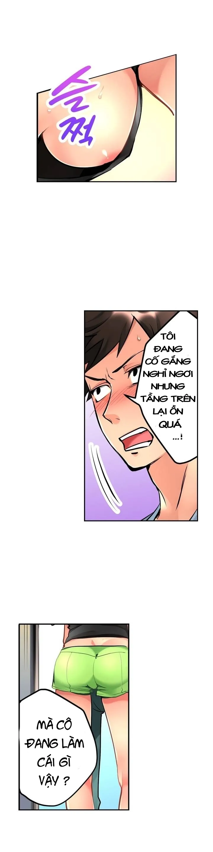 HentaiVN.net - Ảnh 9 - Ceiling Girl [전장에서 멀어진 그녀] - Chap 1