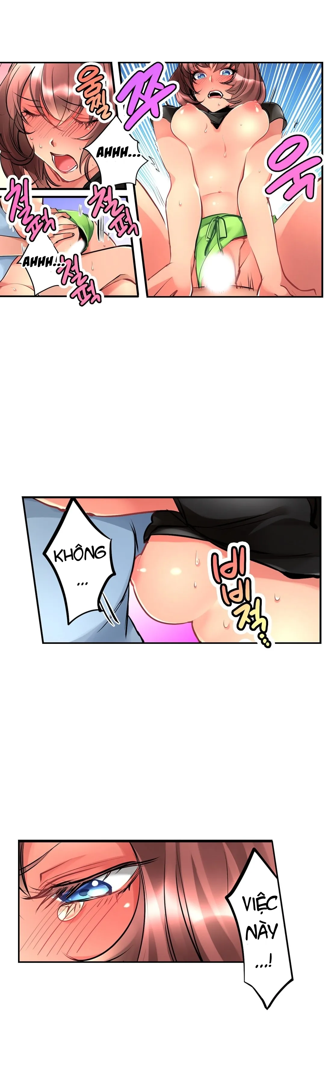 HentaiVN.net - Ảnh 10 - Ceiling Girl [전장에서 멀어진 그녀] - Chap 2