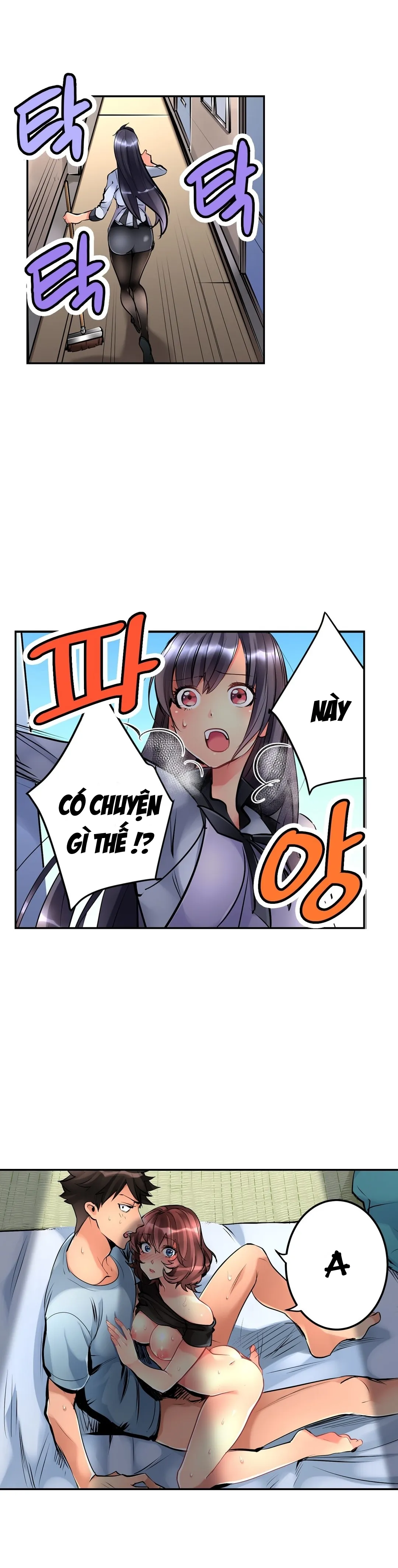 HentaiVN.net - Ảnh 13 - Ceiling Girl [전장에서 멀어진 그녀] - Chap 2