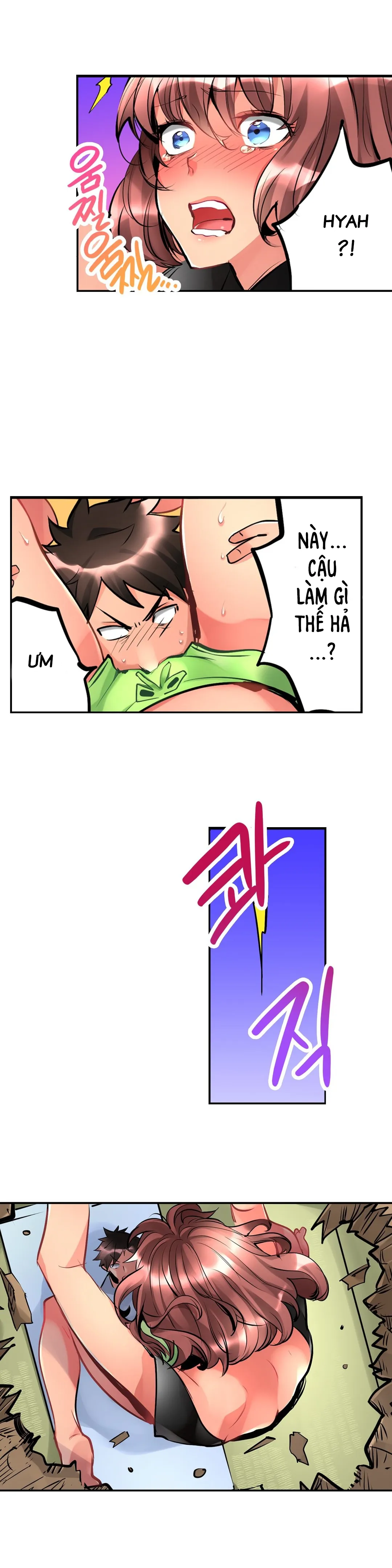 HentaiVN.net - Ảnh 4 - Ceiling Girl [전장에서 멀어진 그녀] - Chap 2