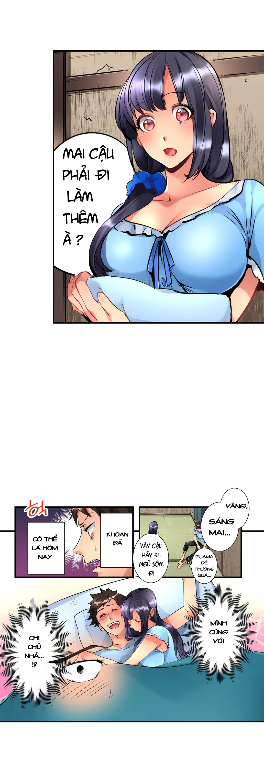 HentaiVN.net - Ảnh 9 - Ceiling Girl [전장에서 멀어진 그녀] - Chap 3