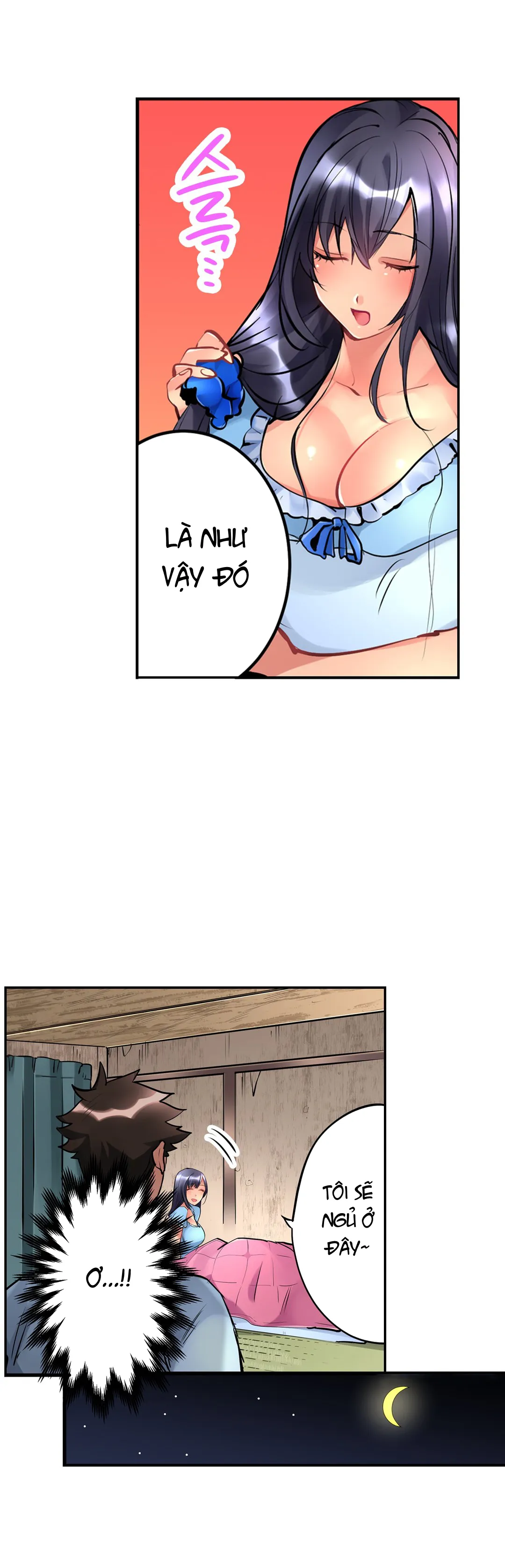 HentaiVN.net - Ảnh 10 - Ceiling Girl [전장에서 멀어진 그녀] - Chap 3