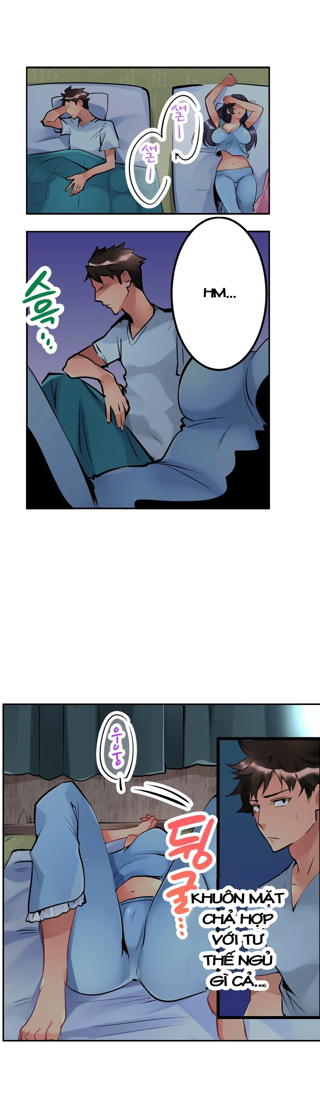 HentaiVN.net - Ảnh 11 - Ceiling Girl [전장에서 멀어진 그녀] - Chap 3