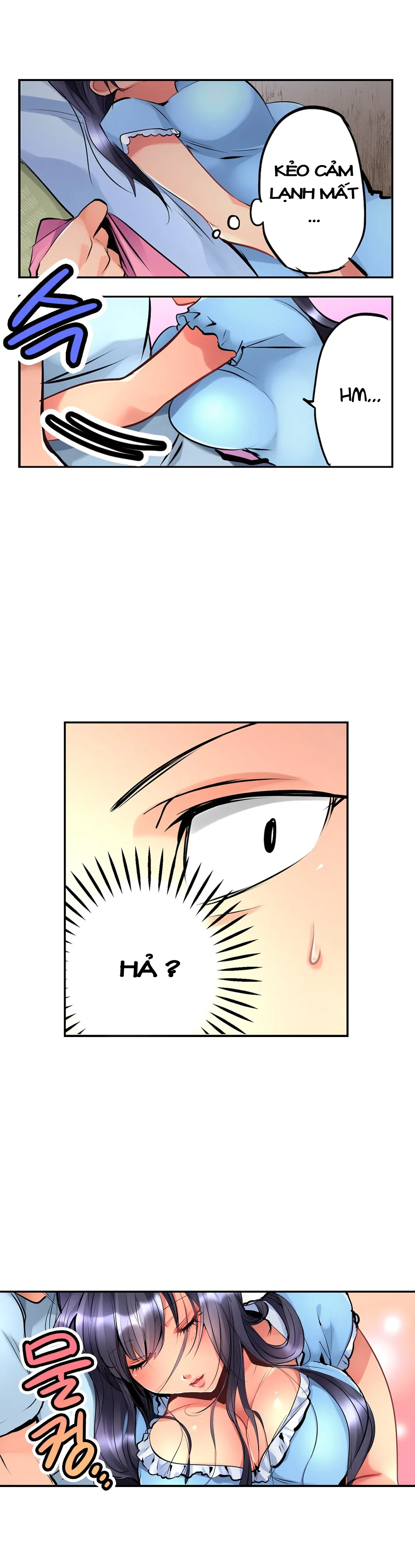 HentaiVN.net - Ảnh 12 - Ceiling Girl [전장에서 멀어진 그녀] - Chap 3