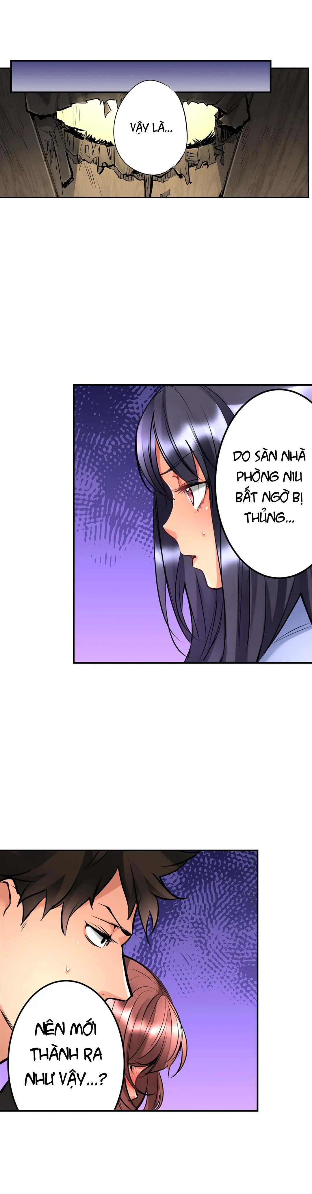 HentaiVN.net - Ảnh 4 - Ceiling Girl [전장에서 멀어진 그녀] - Chap 3
