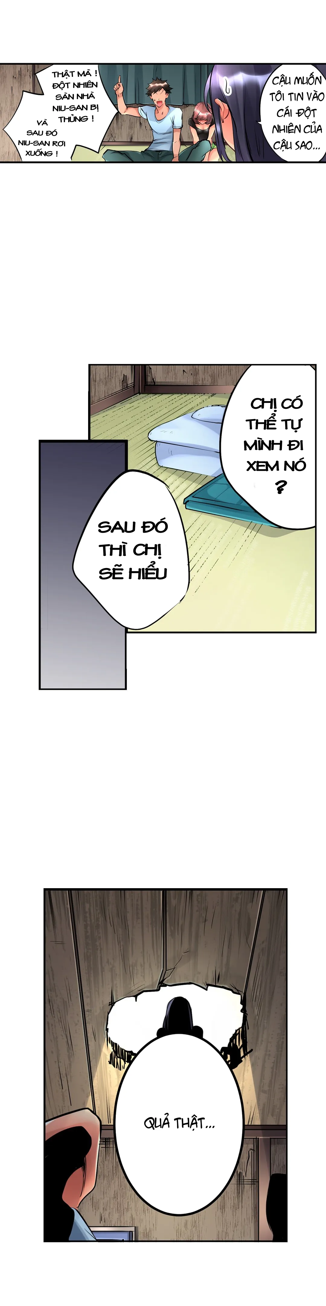 HentaiVN.net - Ảnh 5 - Ceiling Girl [전장에서 멀어진 그녀] - Chap 3