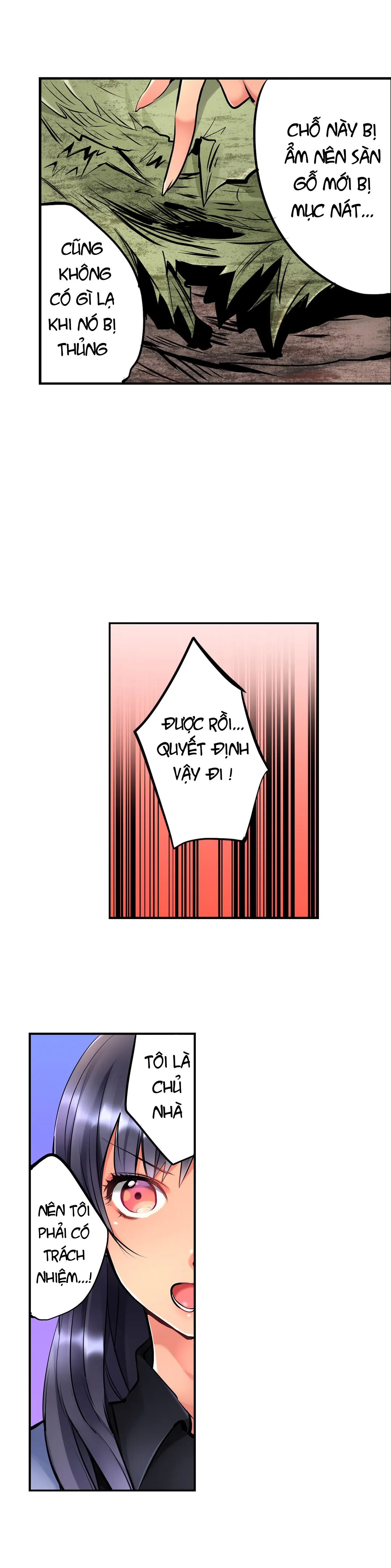 HentaiVN.net - Ảnh 6 - Ceiling Girl [전장에서 멀어진 그녀] - Chap 3