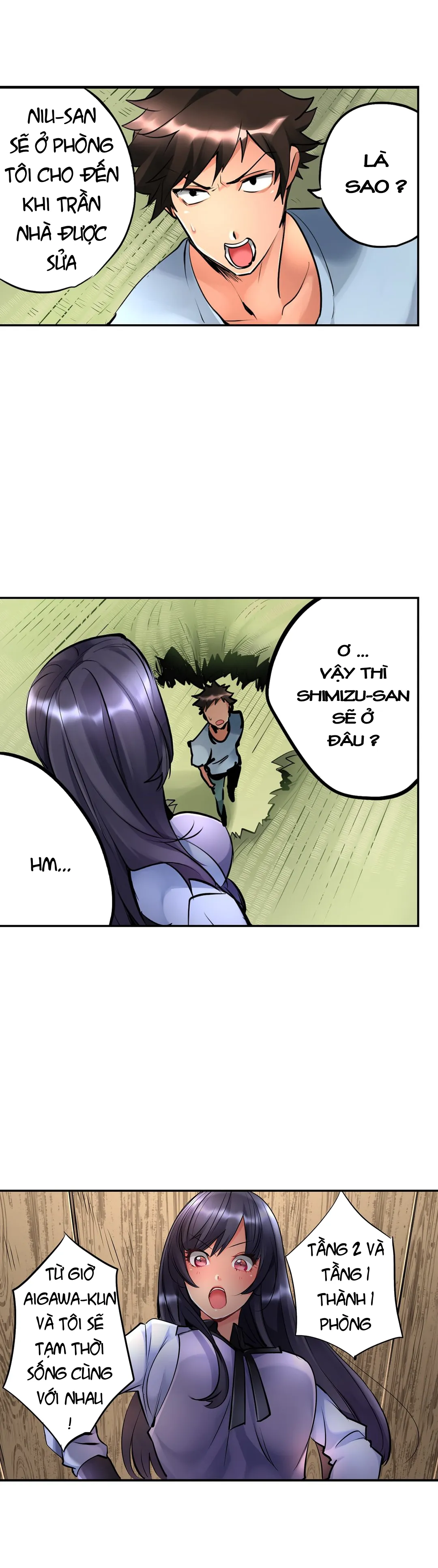 HentaiVN.net - Ảnh 7 - Ceiling Girl [전장에서 멀어진 그녀] - Chap 3