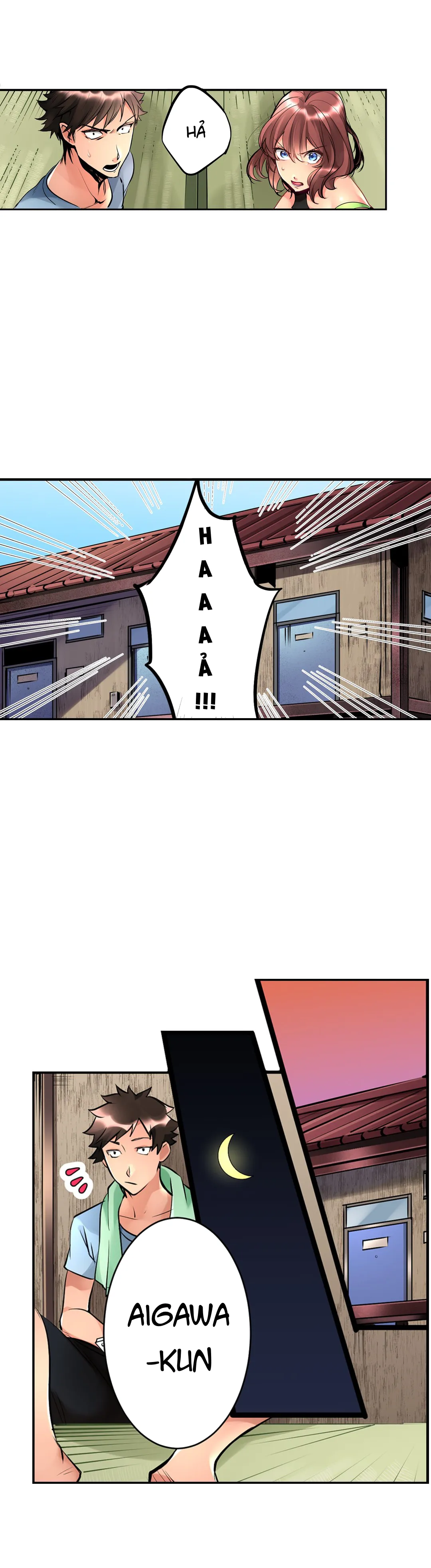 HentaiVN.net - Ảnh 8 - Ceiling Girl [전장에서 멀어진 그녀] - Chap 3