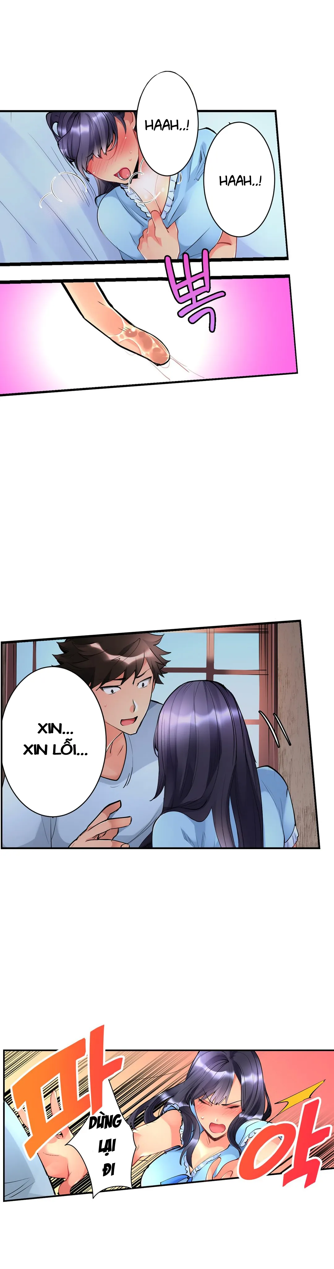 HentaiVN.net - Ảnh 12 - Ceiling Girl [전장에서 멀어진 그녀] - Chap 4