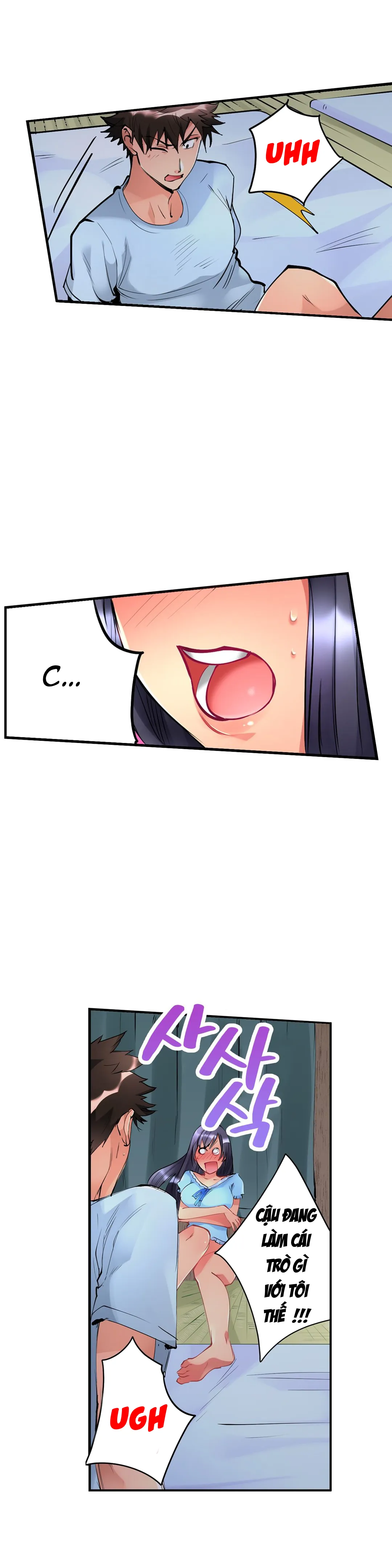 HentaiVN.net - Ảnh 13 - Ceiling Girl [전장에서 멀어진 그녀] - Chap 4