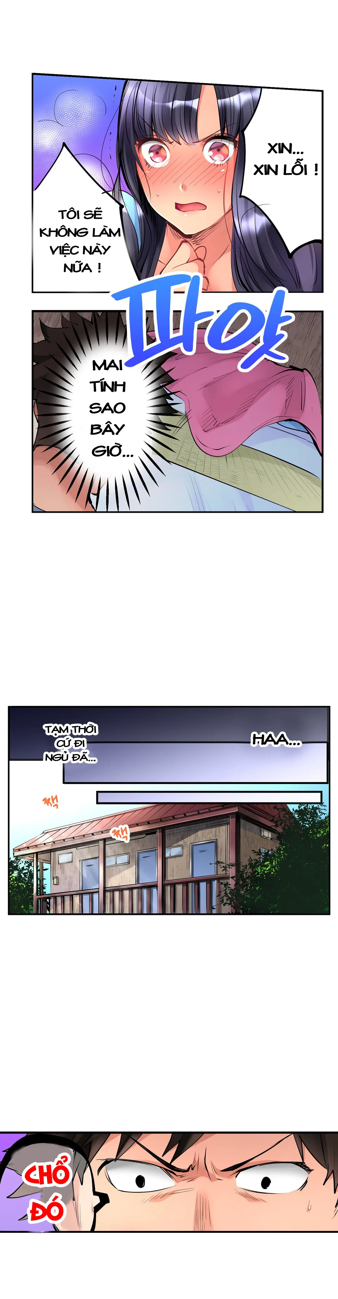 HentaiVN.net - Ảnh 14 - Ceiling Girl [전장에서 멀어진 그녀] - Chap 4