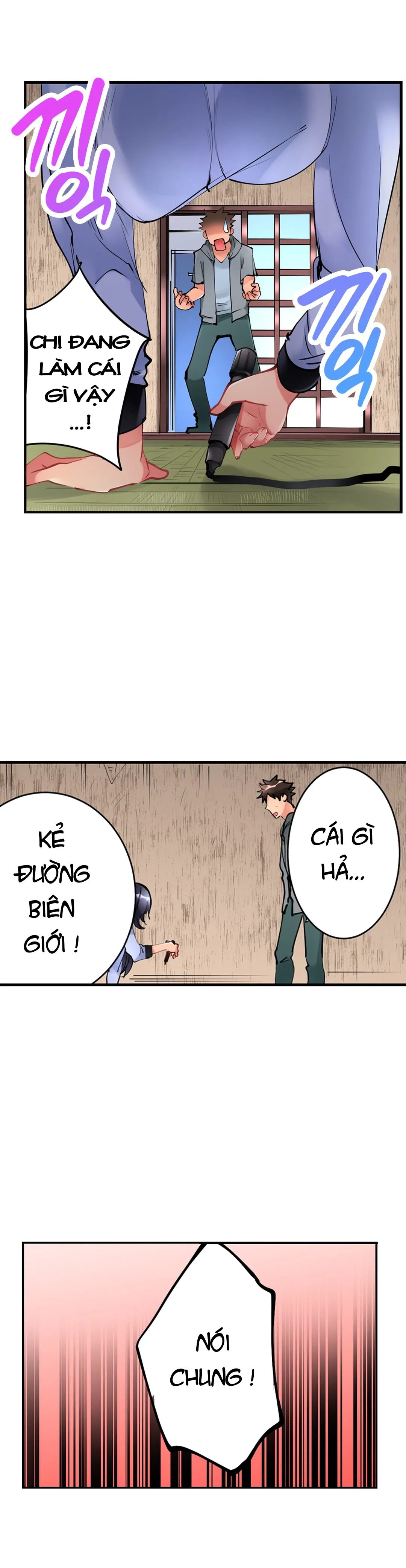 HentaiVN.net - Ảnh 15 - Ceiling Girl [전장에서 멀어진 그녀] - Chap 4