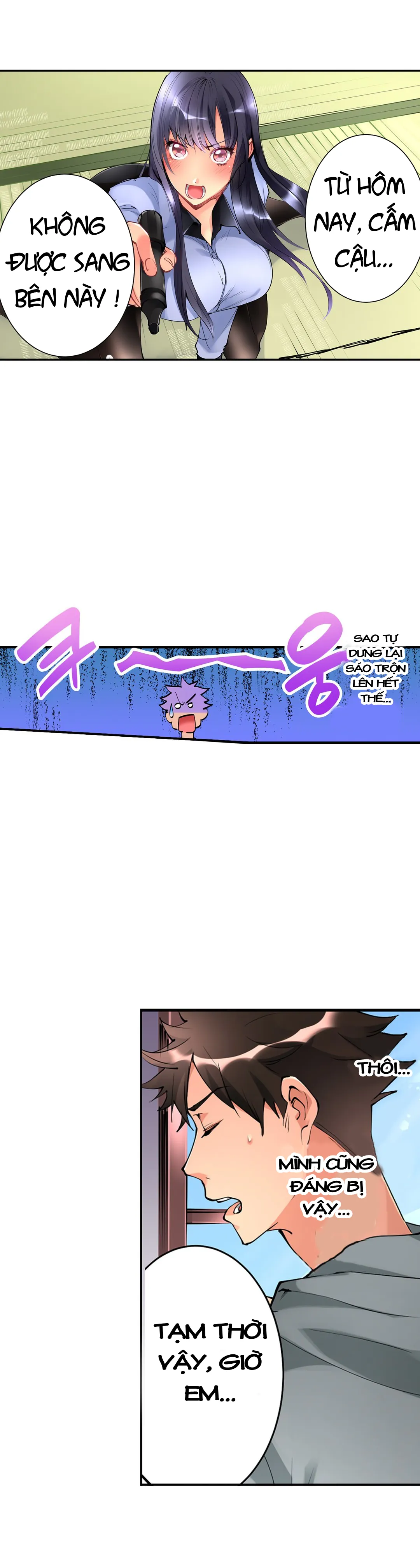 HentaiVN.net - Ảnh 16 - Ceiling Girl [전장에서 멀어진 그녀] - Chap 4