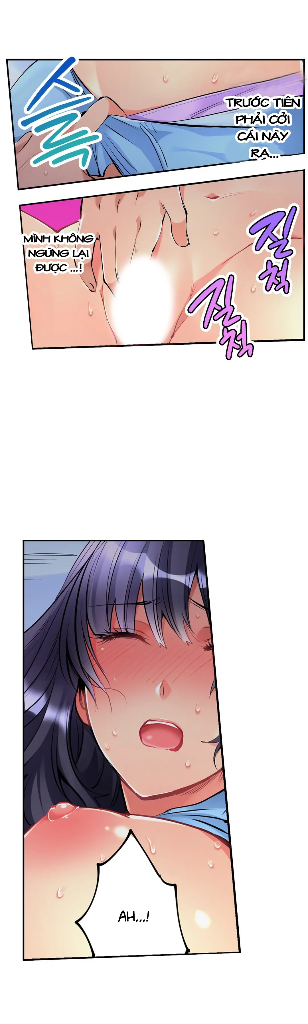 HentaiVN.net - Ảnh 3 - Ceiling Girl [전장에서 멀어진 그녀] - Chap 4