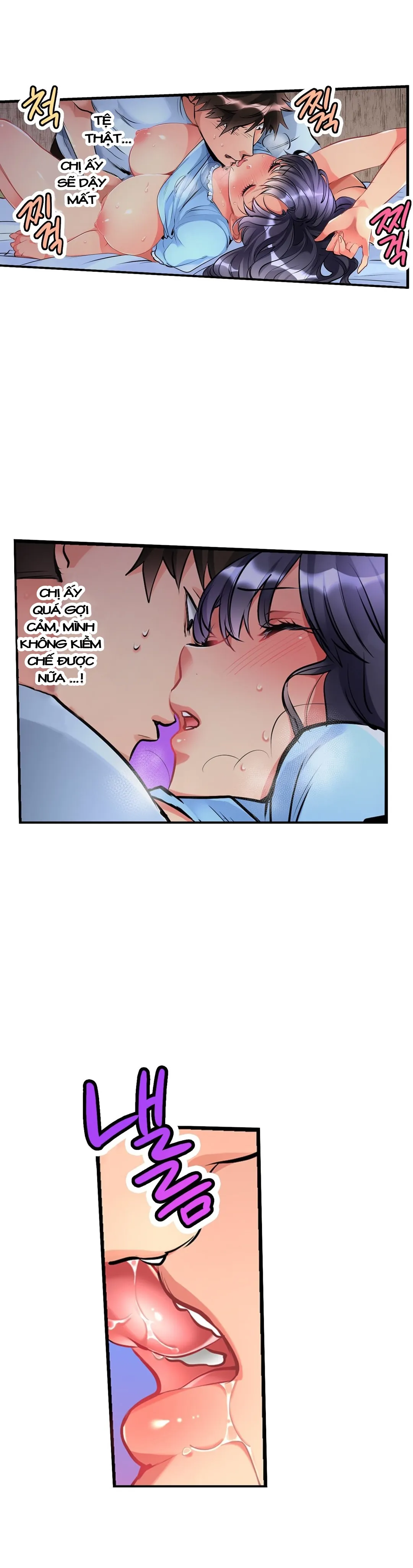 HentaiVN.net - Ảnh 4 - Ceiling Girl [전장에서 멀어진 그녀] - Chap 4