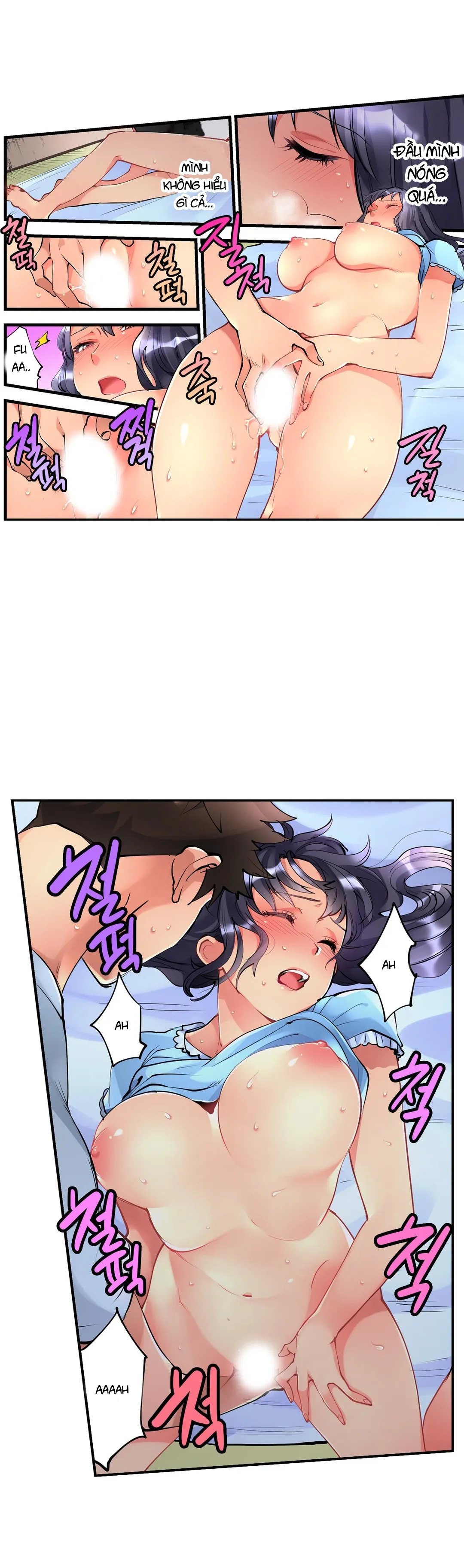 HentaiVN.net - Ảnh 6 - Ceiling Girl [전장에서 멀어진 그녀] - Chap 4