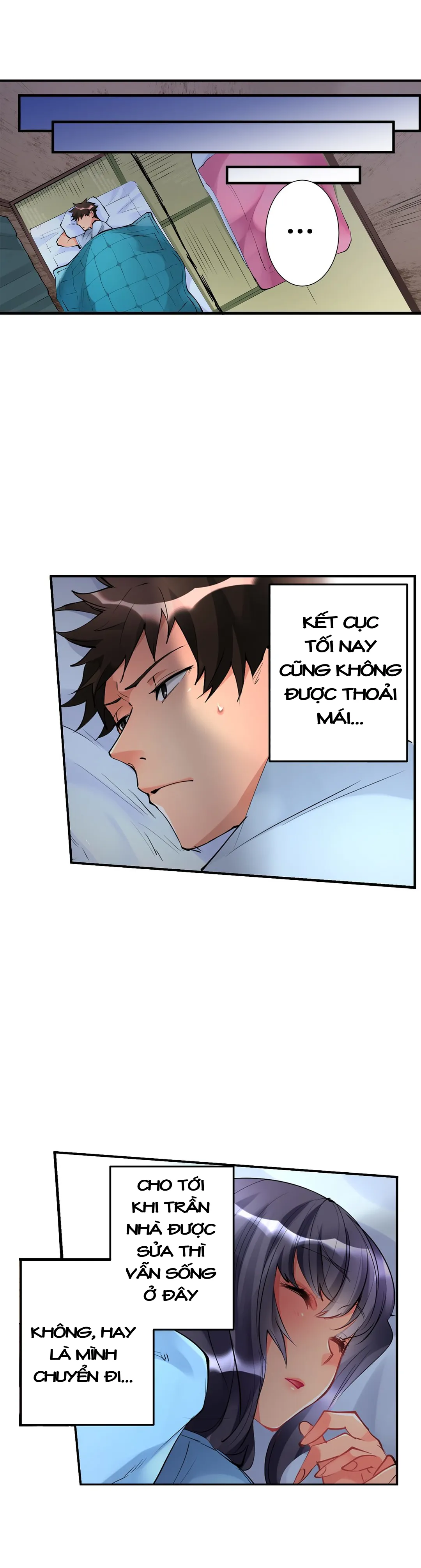 HentaiVN.net - Ảnh 3 - Ceiling Girl [전장에서 멀어진 그녀] - Chap 5