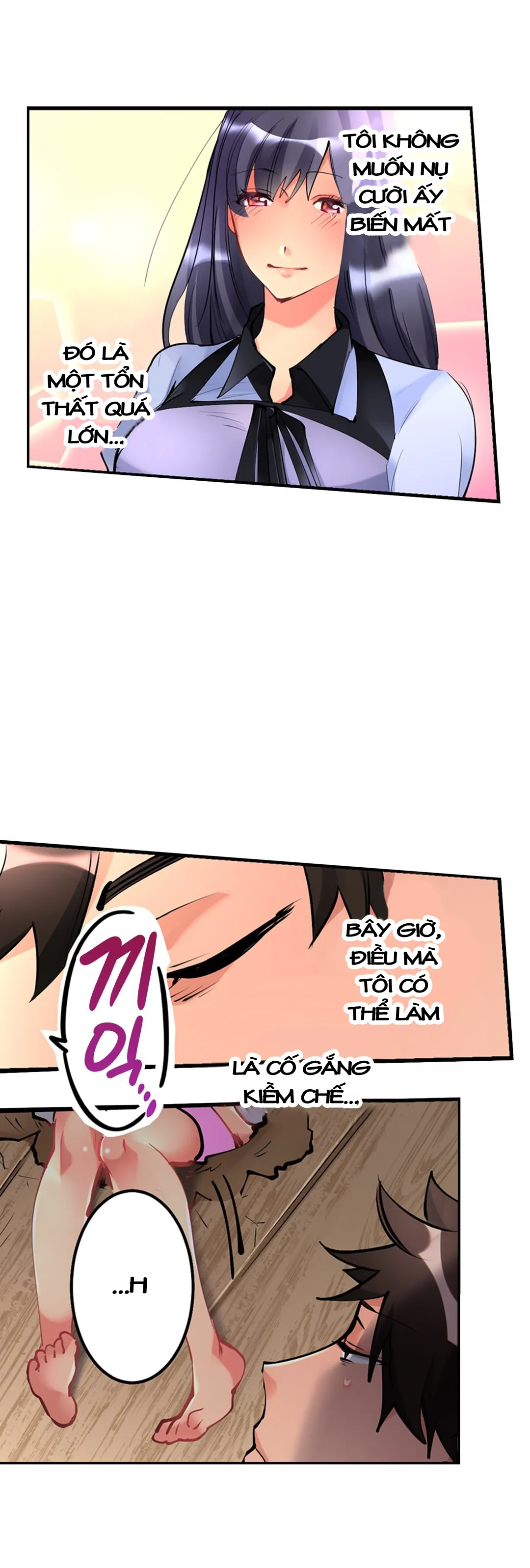 HentaiVN.net - Ảnh 4 - Ceiling Girl [전장에서 멀어진 그녀] - Chap 5