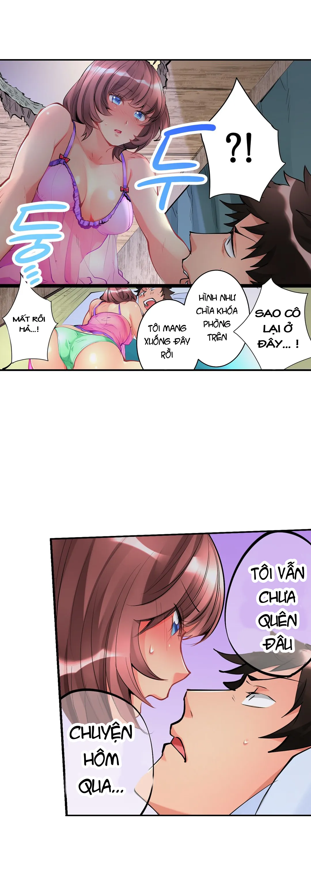HentaiVN.net - Ảnh 5 - Ceiling Girl [전장에서 멀어진 그녀] - Chap 5