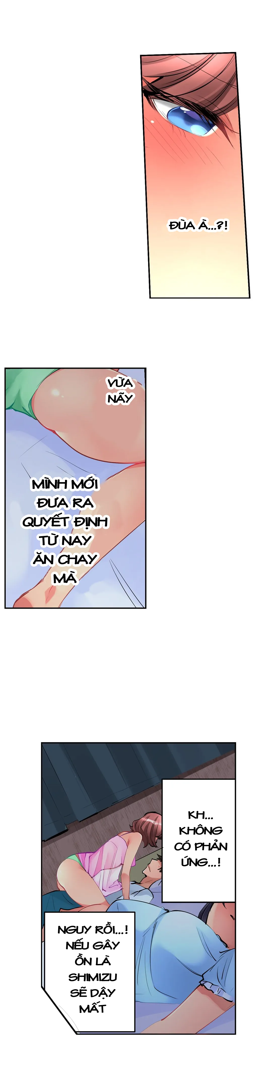 HentaiVN.net - Ảnh 6 - Ceiling Girl [전장에서 멀어진 그녀] - Chap 5