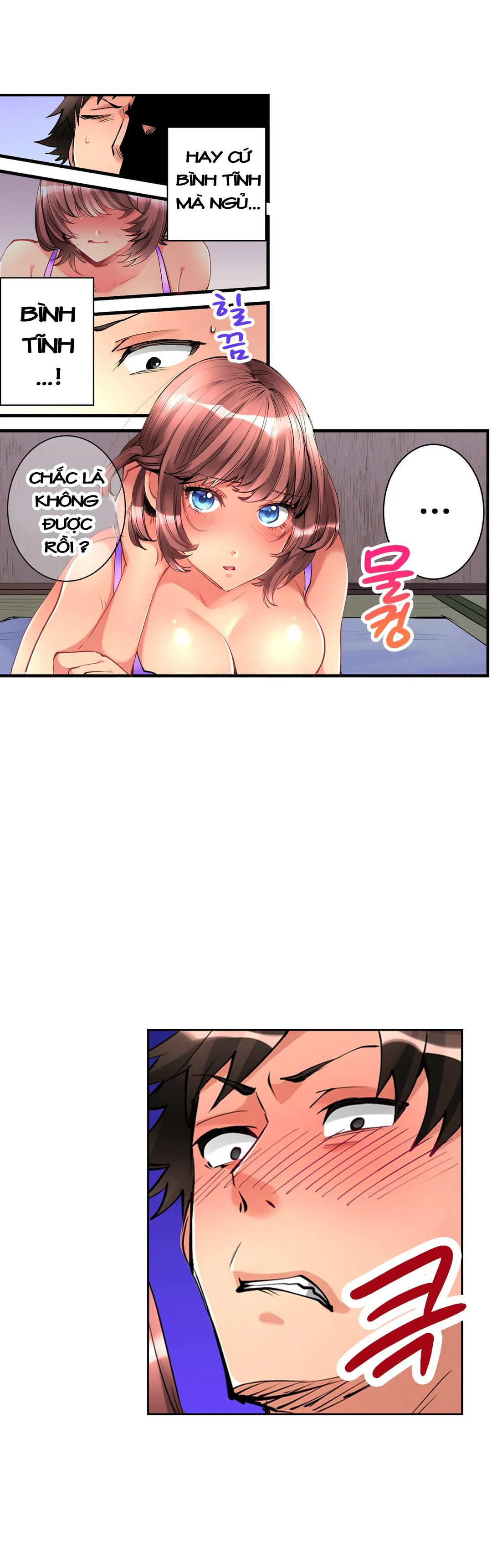 HentaiVN.net - Ảnh 7 - Ceiling Girl [전장에서 멀어진 그녀] - Chap 5