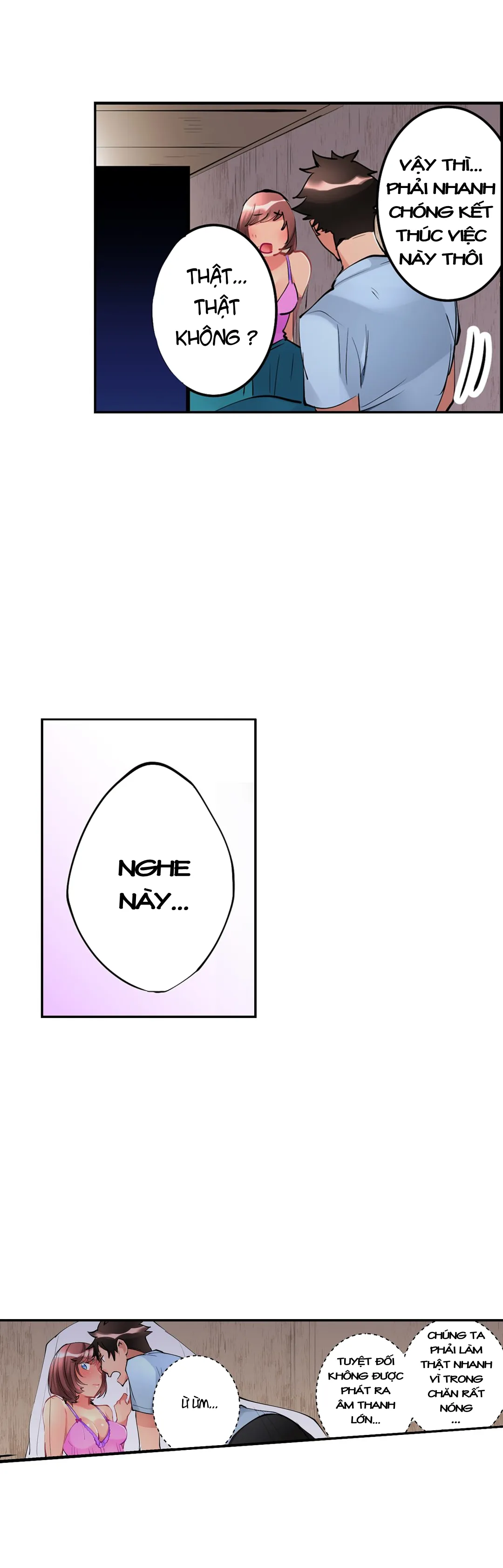 HentaiVN.net - Ảnh 8 - Ceiling Girl [전장에서 멀어진 그녀] - Chap 5