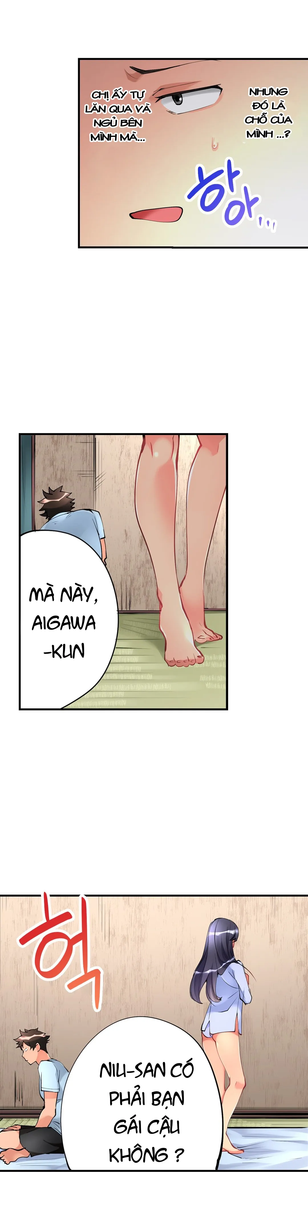 HentaiVN.net - Ảnh 10 - Ceiling Girl [전장에서 멀어진 그녀] - Chap 6