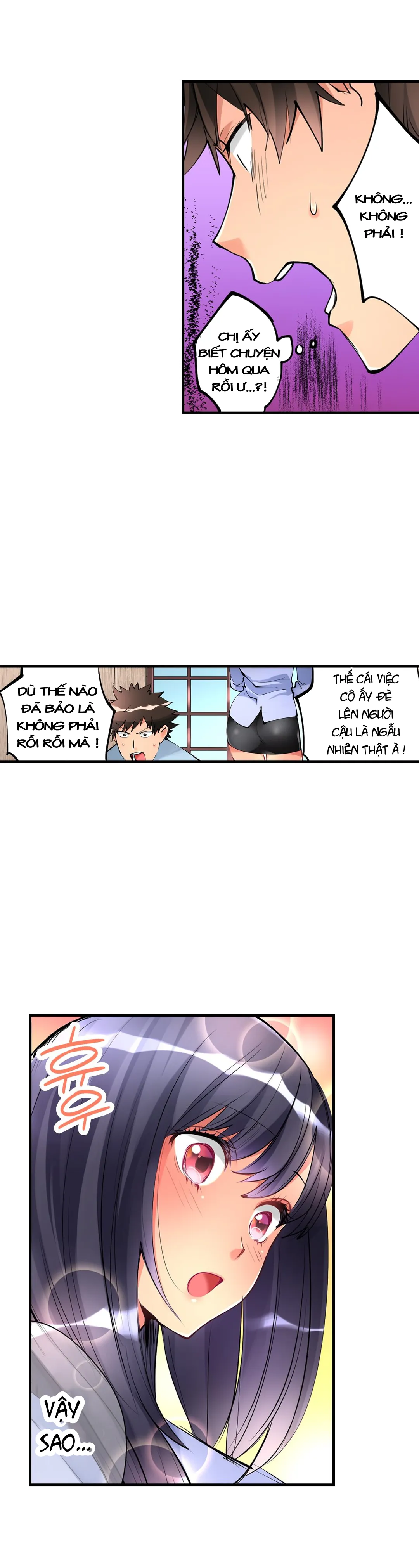 HentaiVN.net - Ảnh 11 - Ceiling Girl [전장에서 멀어진 그녀] - Chap 6