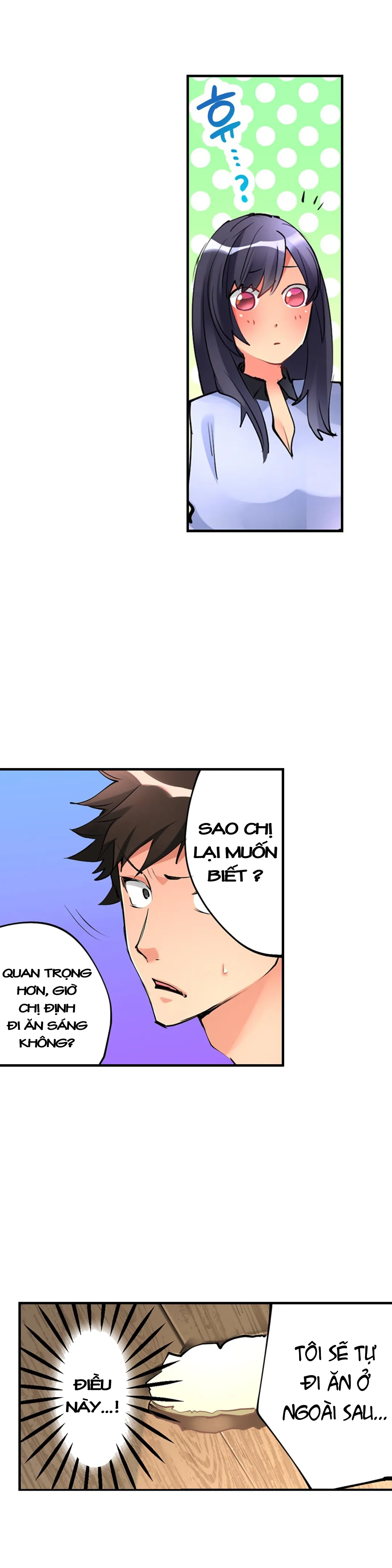HentaiVN.net - Ảnh 12 - Ceiling Girl [전장에서 멀어진 그녀] - Chap 6