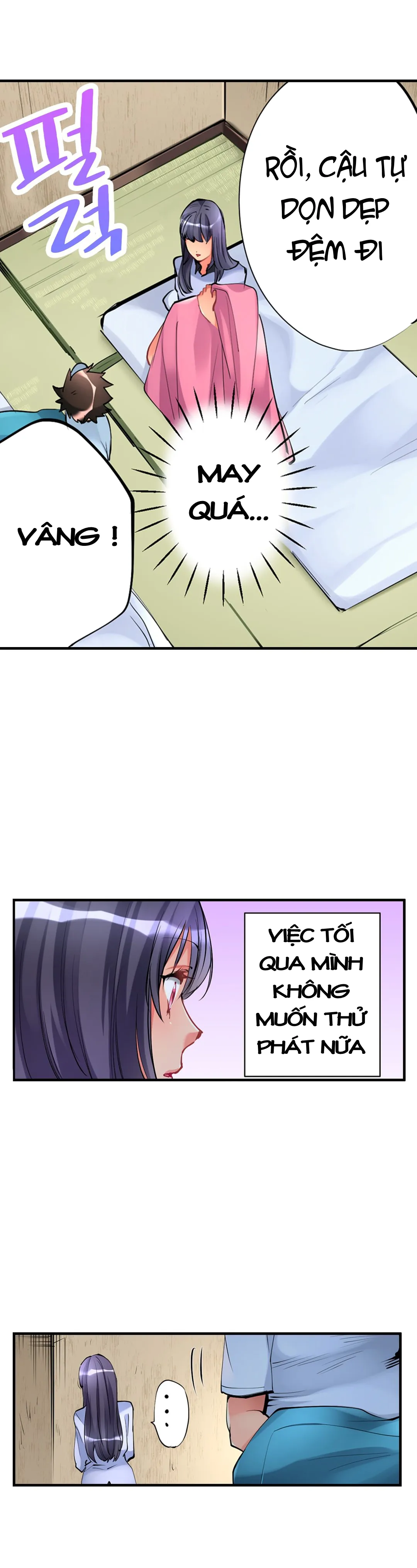 HentaiVN.net - Ảnh 13 - Ceiling Girl [전장에서 멀어진 그녀] - Chap 6