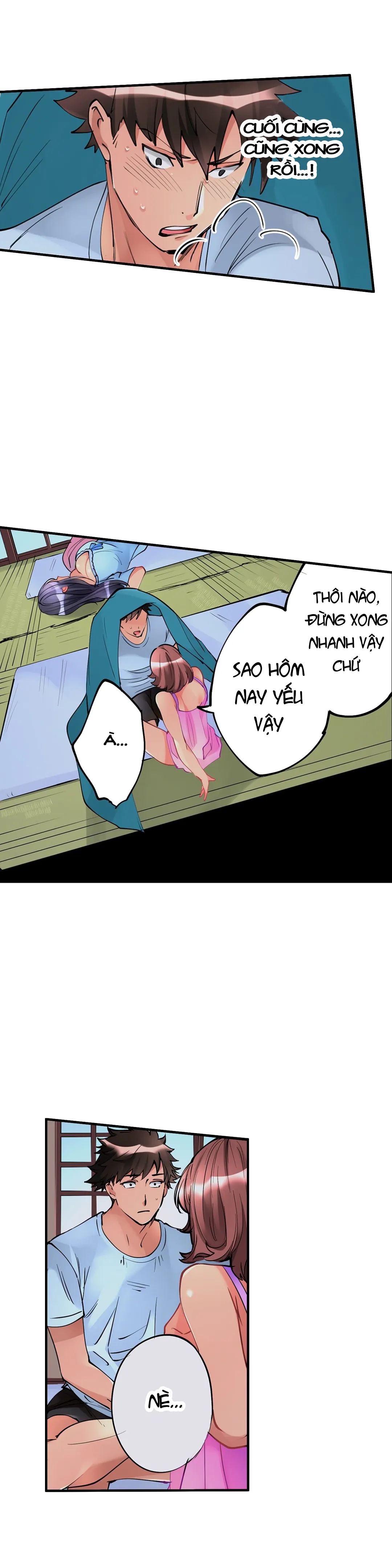HentaiVN.net - Ảnh 5 - Ceiling Girl [전장에서 멀어진 그녀] - Chap 6