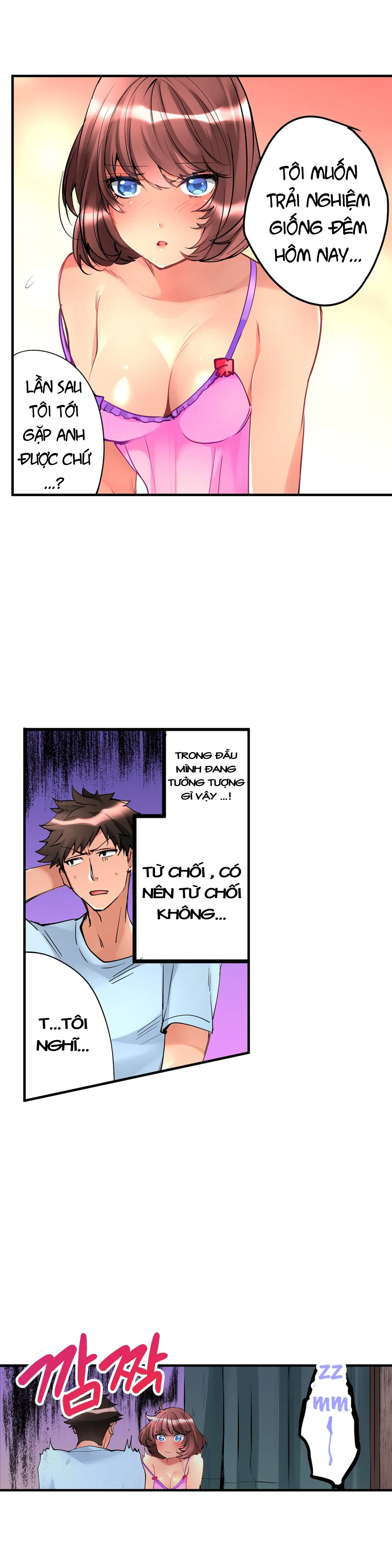 HentaiVN.net - Ảnh 6 - Ceiling Girl [전장에서 멀어진 그녀] - Chap 6