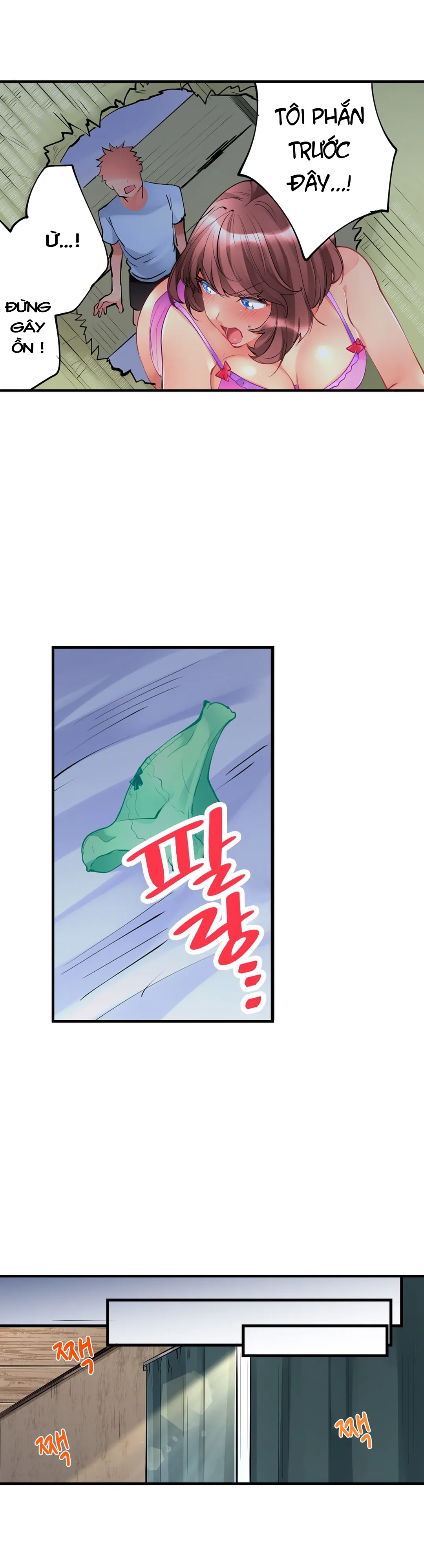 HentaiVN.net - Ảnh 7 - Ceiling Girl [전장에서 멀어진 그녀] - Chap 6