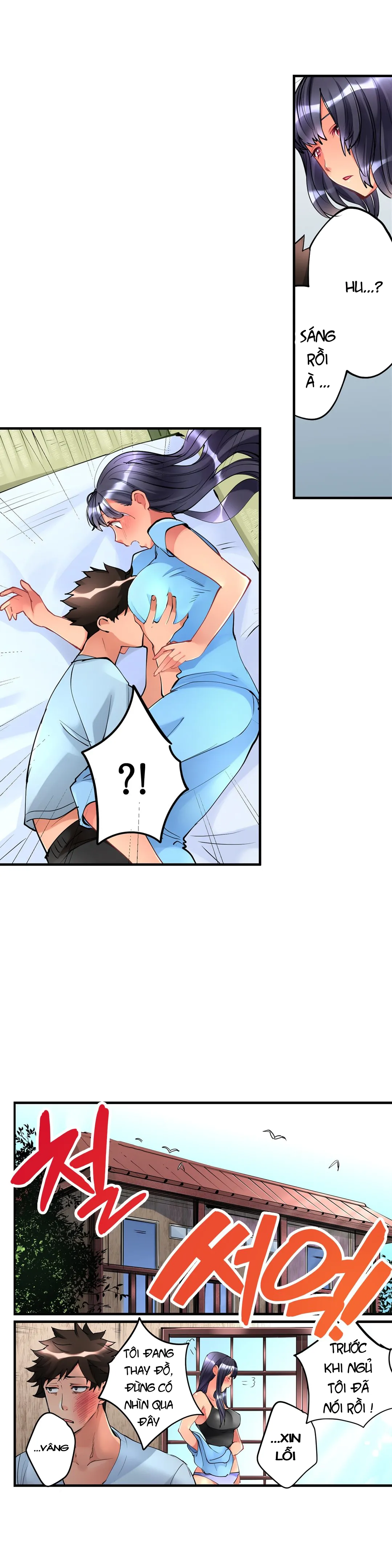 HentaiVN.net - Ảnh 9 - Ceiling Girl [전장에서 멀어진 그녀] - Chap 6