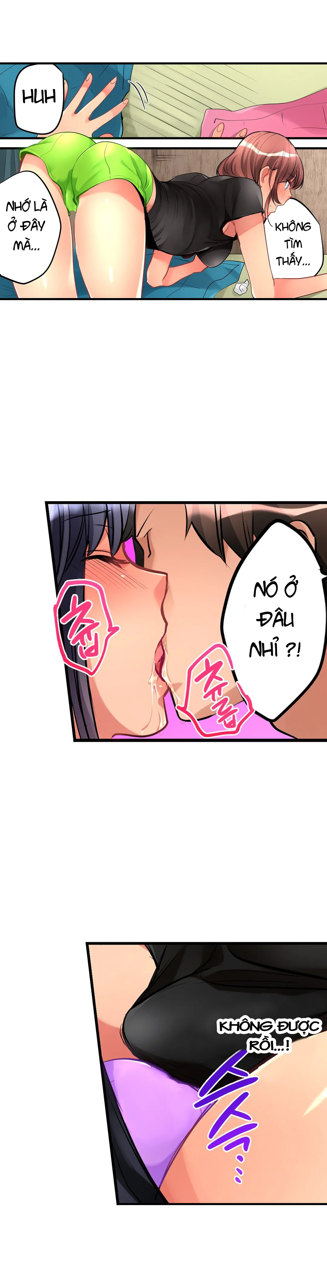 HentaiVN.net - Ảnh 11 - Ceiling Girl [전장에서 멀어진 그녀] - Chap 7