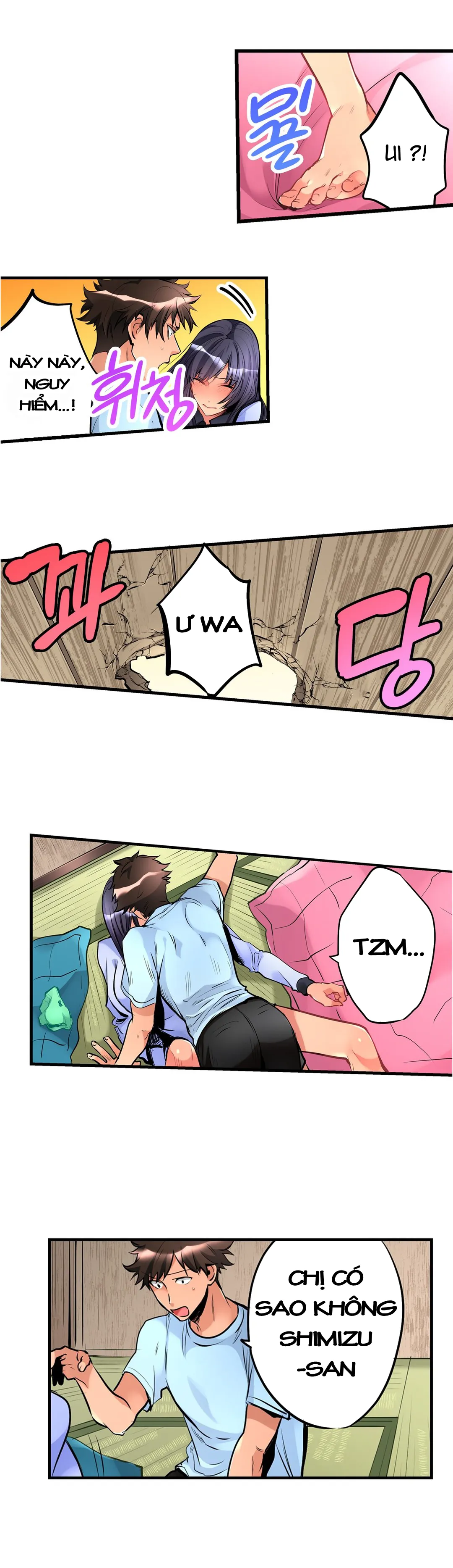 HentaiVN.net - Ảnh 3 - Ceiling Girl [전장에서 멀어진 그녀] - Chap 7