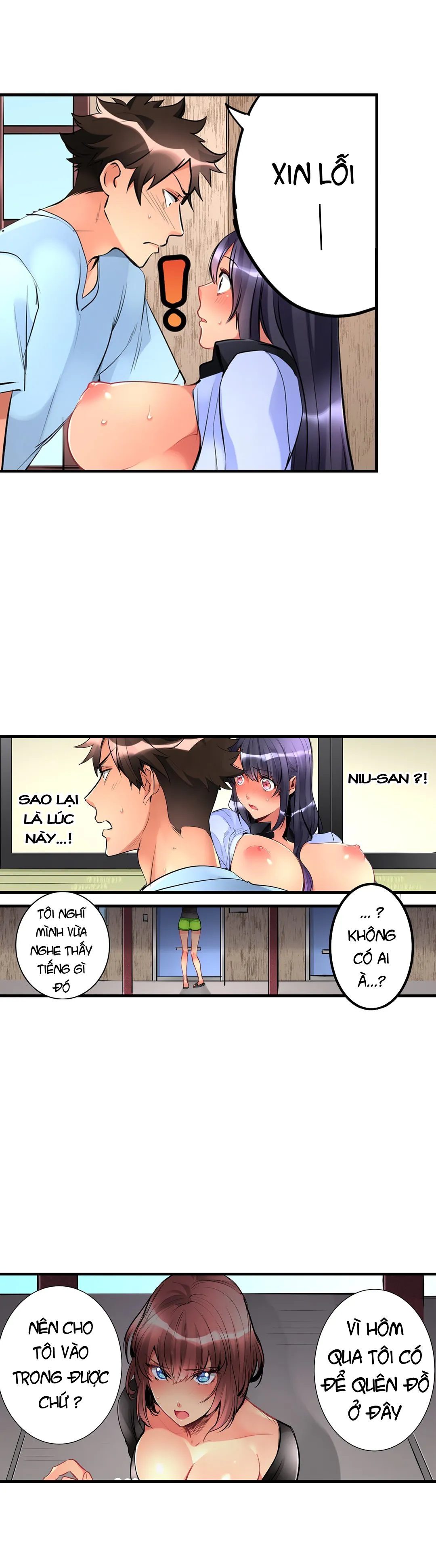 HentaiVN.net - Ảnh 5 - Ceiling Girl [전장에서 멀어진 그녀] - Chap 7