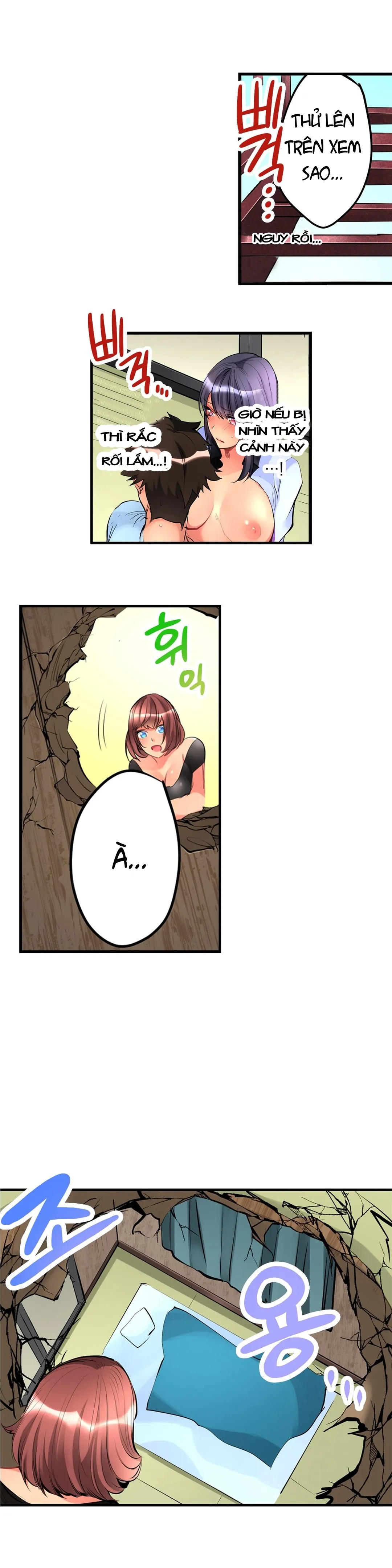 HentaiVN.net - Ảnh 6 - Ceiling Girl [전장에서 멀어진 그녀] - Chap 7