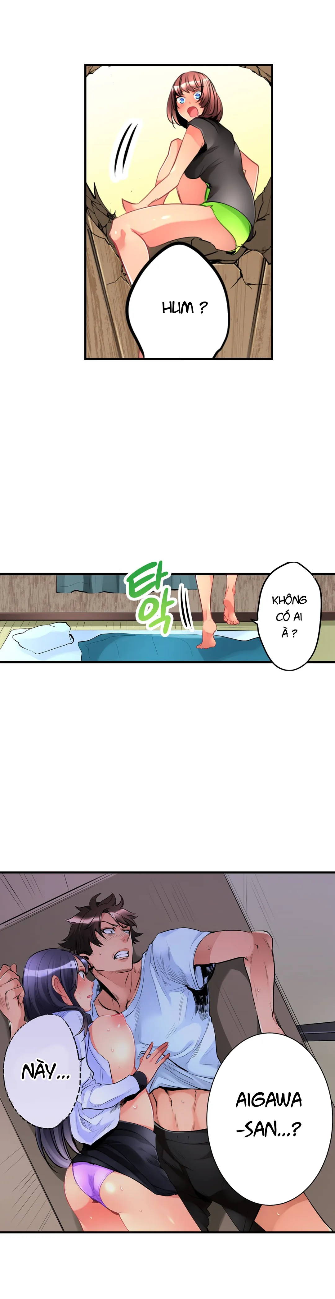 HentaiVN.net - Ảnh 7 - Ceiling Girl [전장에서 멀어진 그녀] - Chap 7
