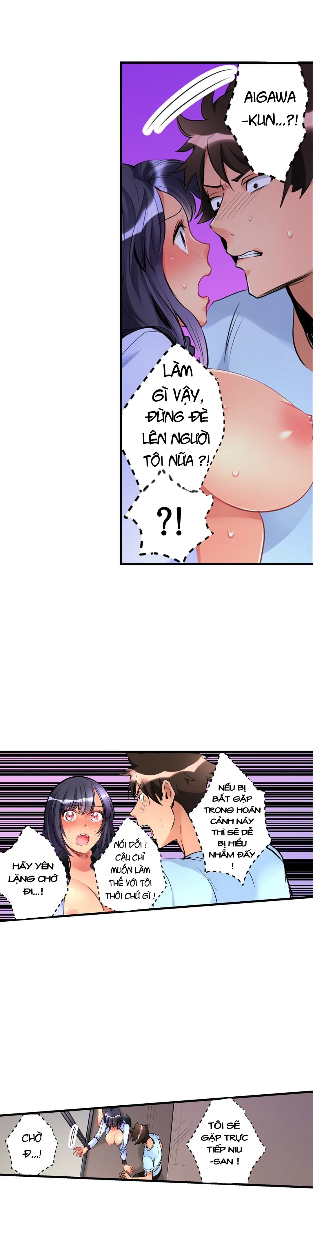 HentaiVN.net - Ảnh 8 - Ceiling Girl [전장에서 멀어진 그녀] - Chap 7