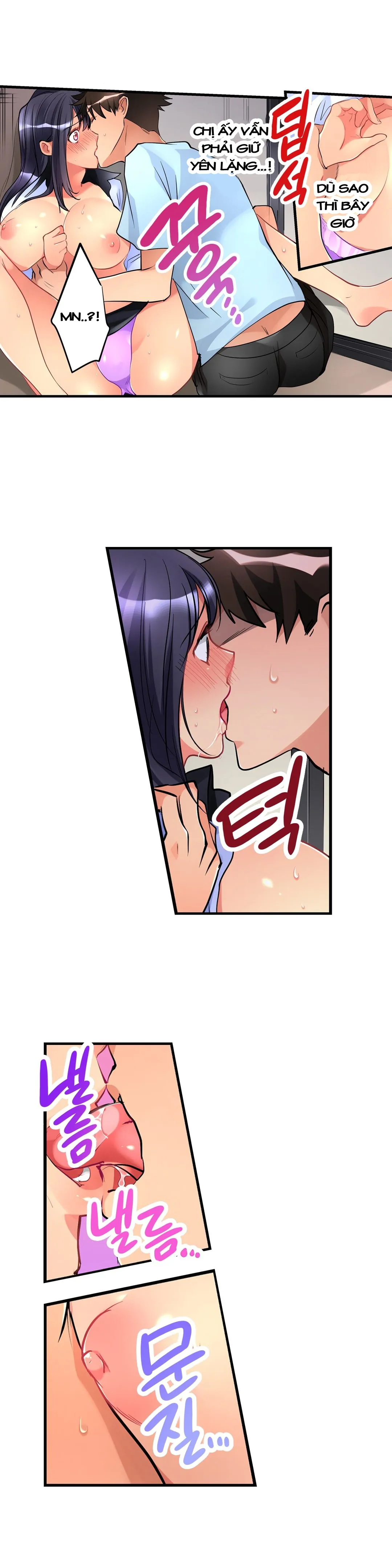 HentaiVN.net - Ảnh 9 - Ceiling Girl [전장에서 멀어진 그녀] - Chap 7