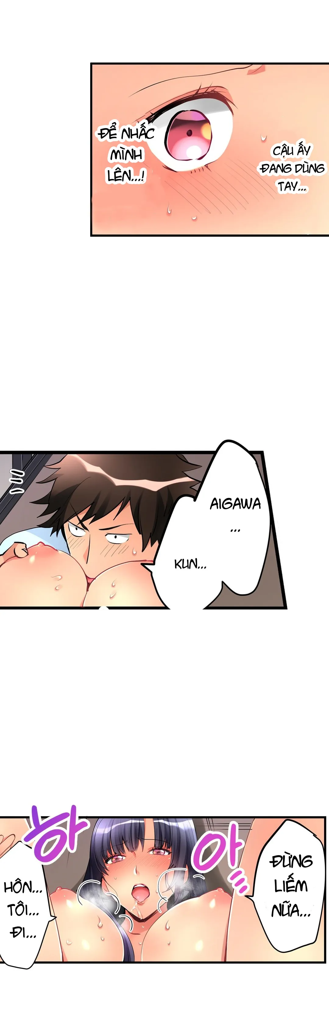 HentaiVN.net - Ảnh 12 - Ceiling Girl [전장에서 멀어진 그녀] - Chap 8